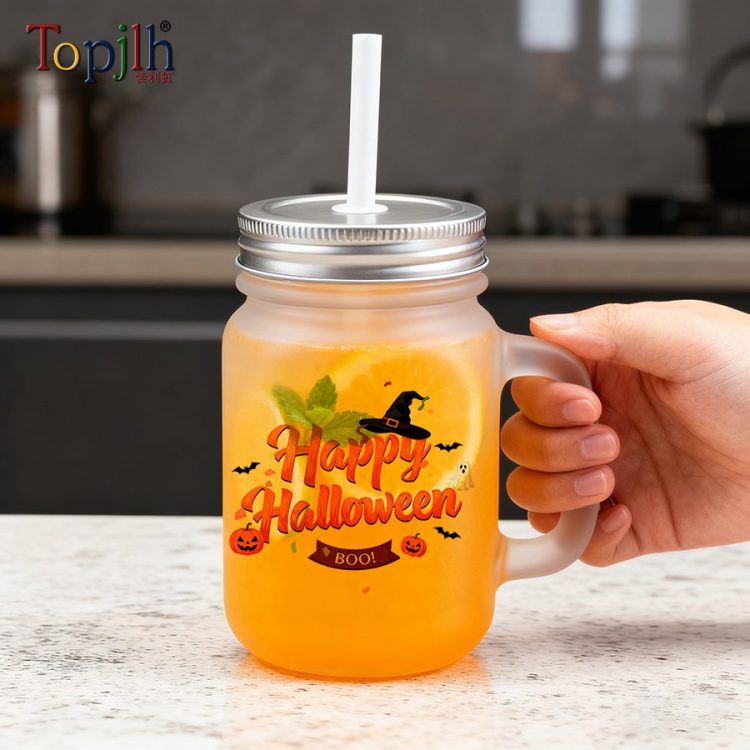 450ml Sublimation Mason Jar