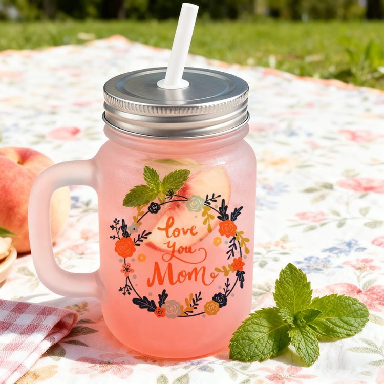 450ml Sublimation Mason Jar