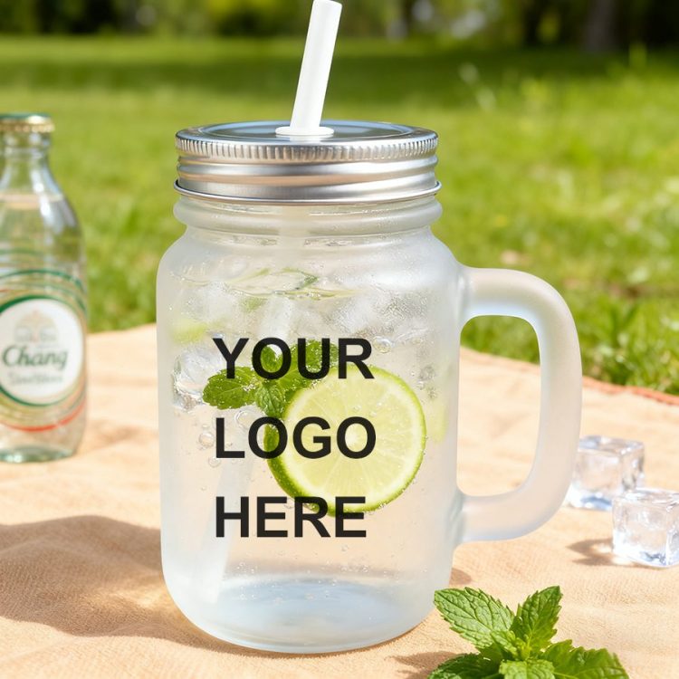 450ml Sublimation Mason Jar
