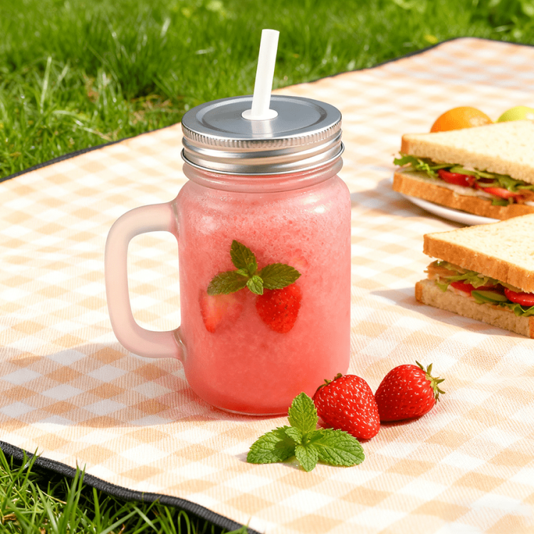 450ml Sublimation Mason Jar