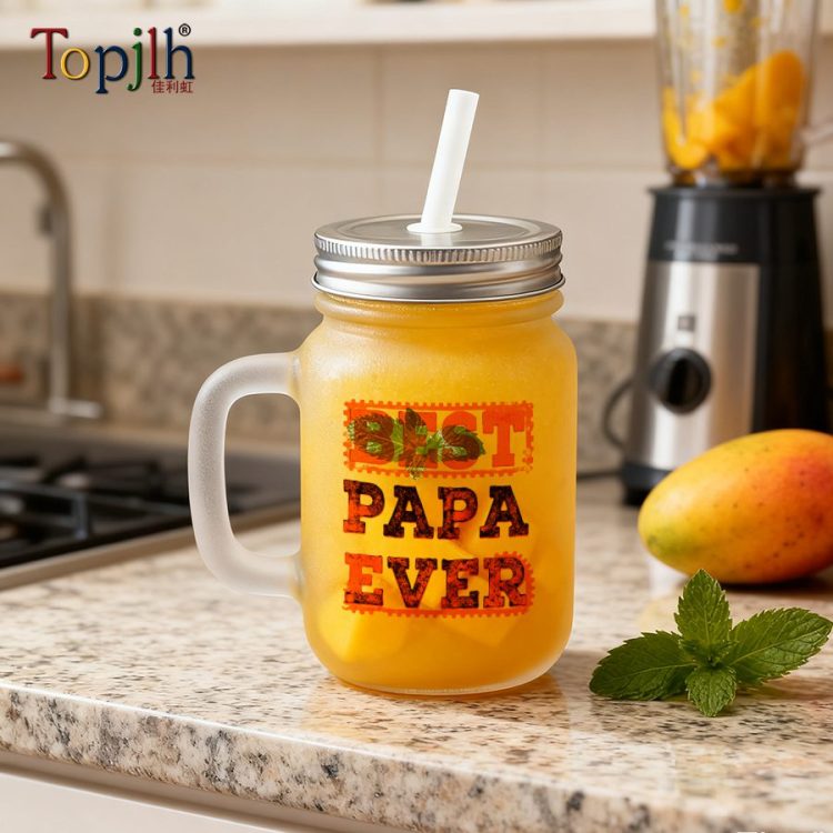 450ml Sublimation Mason Jar