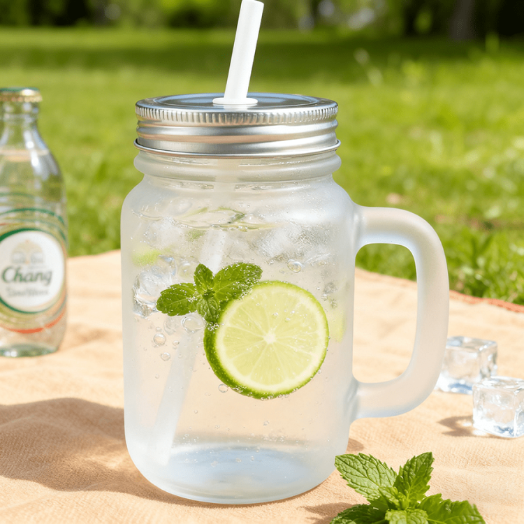 450ml Sublimation Mason Jar