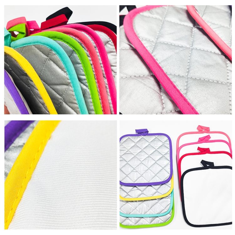 Sublimation blank pot holder