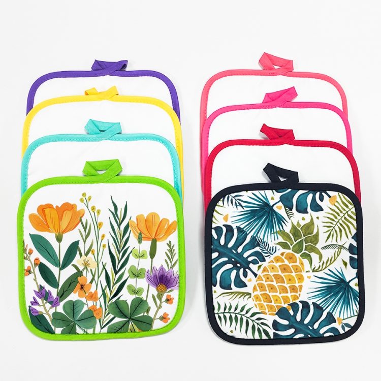 Personalized kitchen heat resistance cove