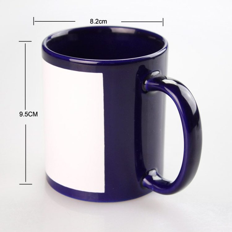 wholesale sublimation blanks 11oz ceramic Full Color Mug