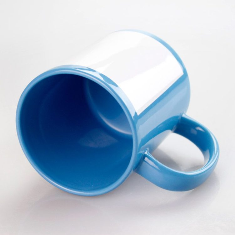 wholesale sublimation blanks 11oz ceramic Full Color Mug