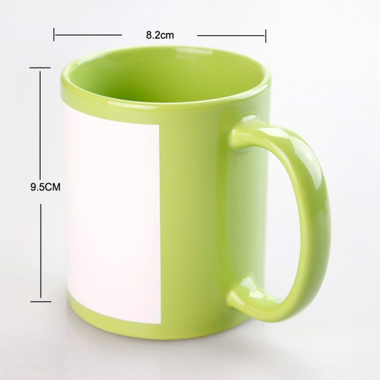wholesale sublimation blanks 11oz ceramic Full Color Mug
