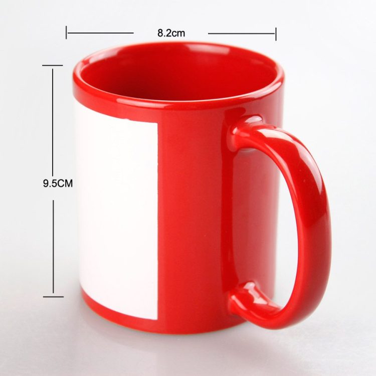 wholesale sublimation blanks 11oz ceramic Full Color Mug