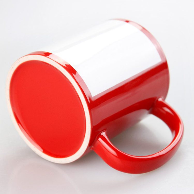 wholesale sublimation blanks 11oz ceramic Full Color Mug