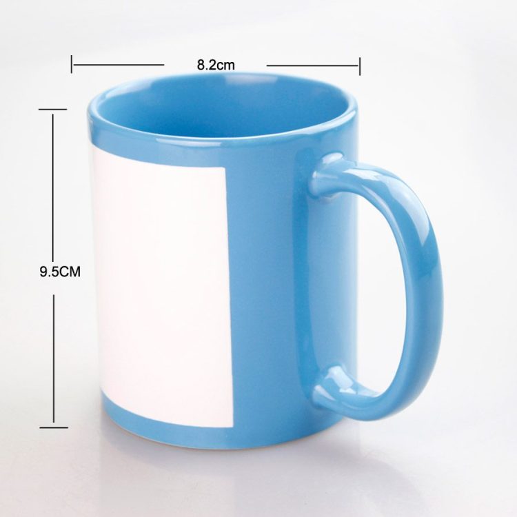 wholesale sublimation blanks 11oz ceramic Full Color Mug