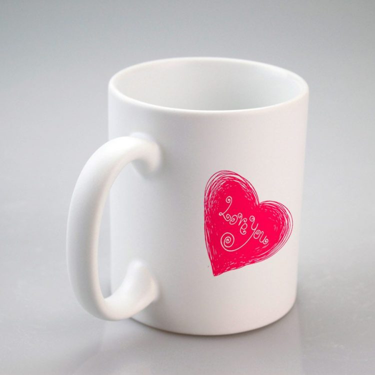 wholesale sublimation blanks mug 11oz Matte ceramic White Mug