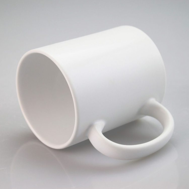 wholesale sublimation blanks mug 11oz Matte ceramic White Mug