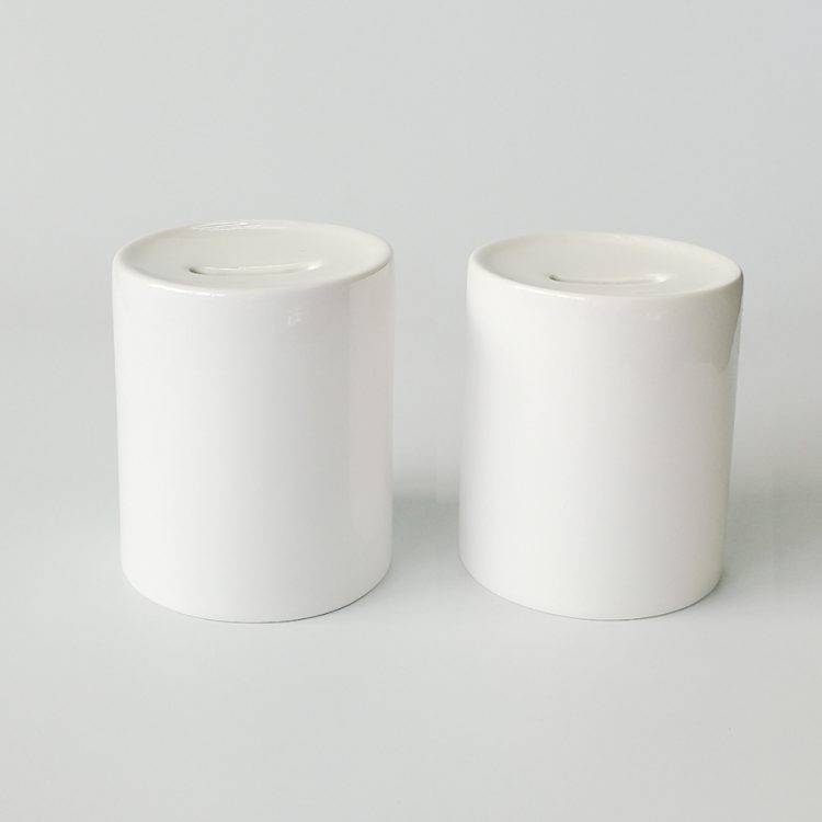 Personalized sublimation Ceramic Piggy Bank