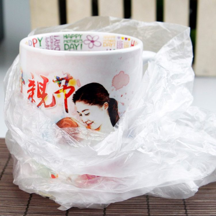 Inside Printed Sublimation Ceramic Mug-Monther's Day