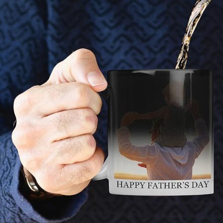 Sublimation 11oz color change mug