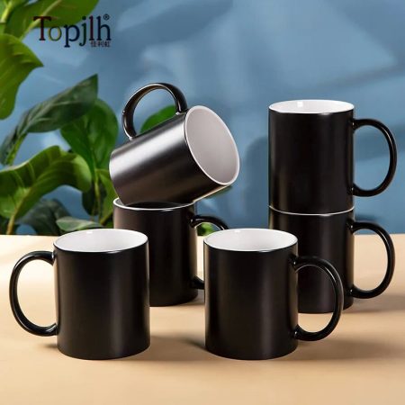 sublimation 11oz colog change mug