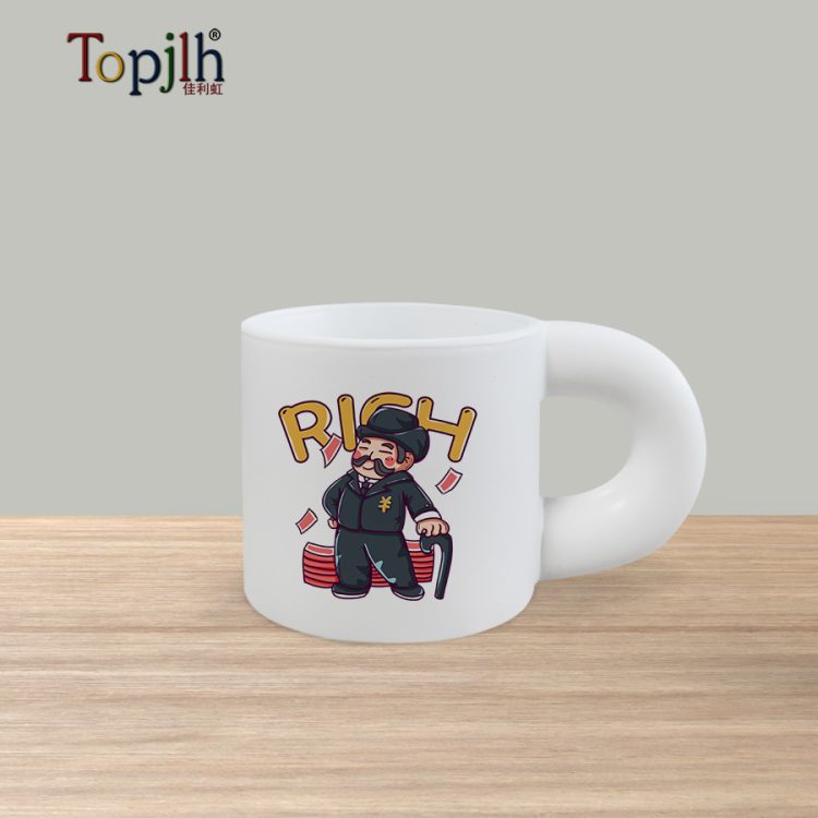 Sublimation Custom Porcelain Cup