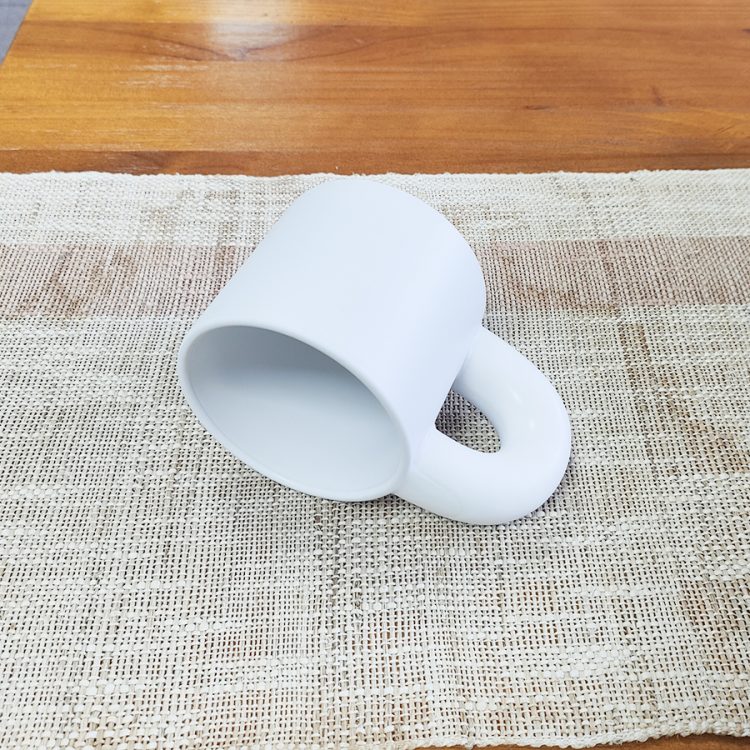 Custom Sublimation Tea Cup With Handle