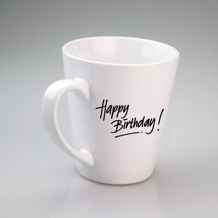 wholesale sublimation blanks 12oz White Cone Mug
