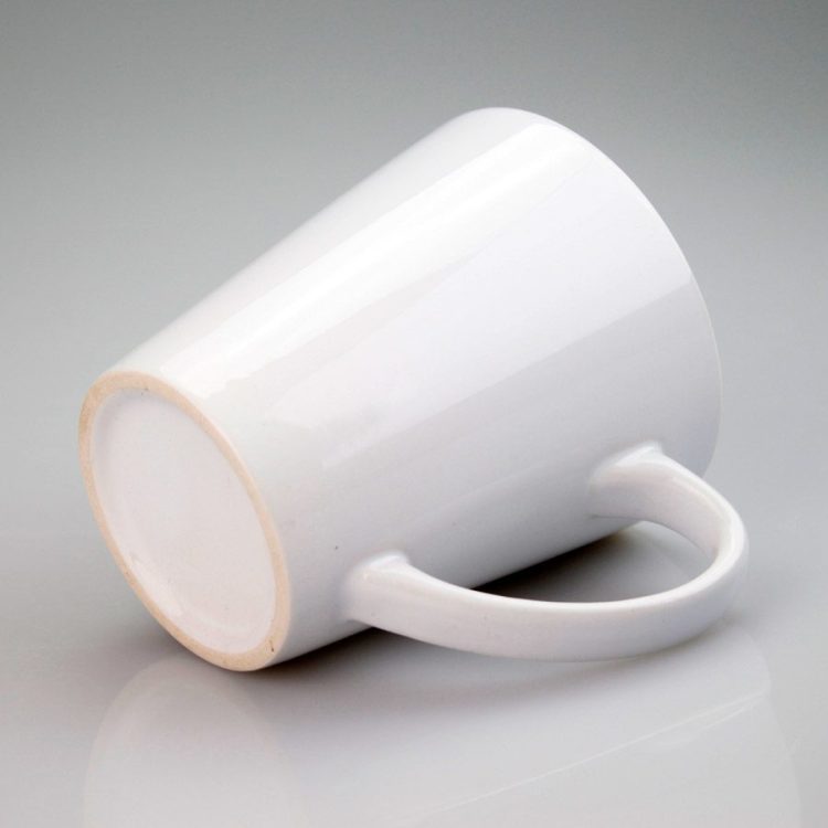 wholesale sublimation blanks 12oz White Cone Mug