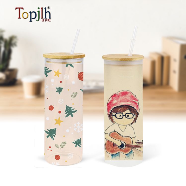 Photo Glass Tumbler Gift