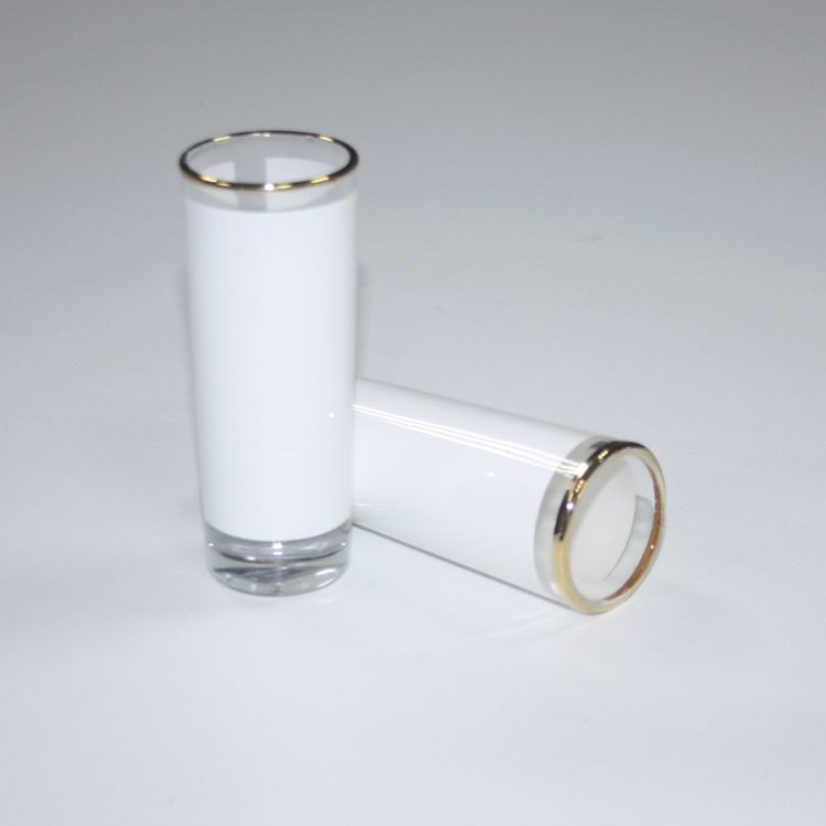 3oz Custom Photo sublimation Shot Glass
