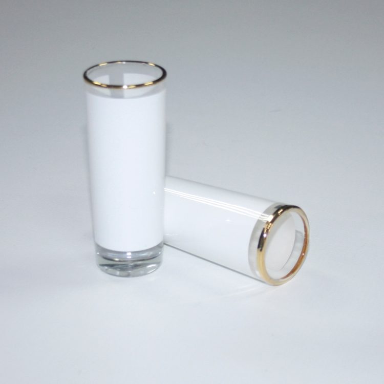 3oz Custom Photo sublimation Shot Glass