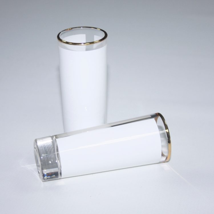 3oz Custom Photo sublimation Shot Glass