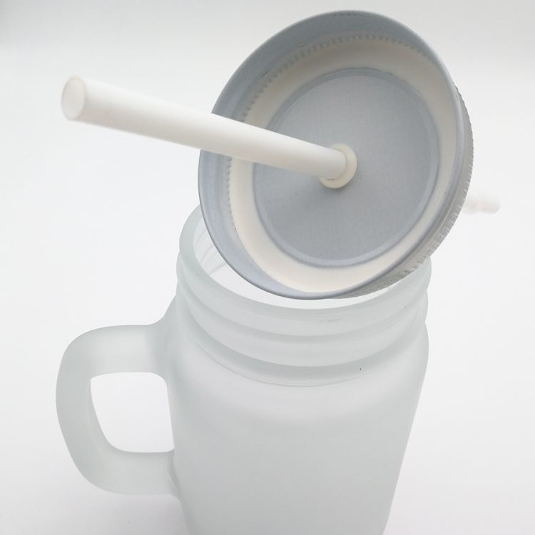 Personalized photot sublimation Mason Jar Mug-Matte(430ml )