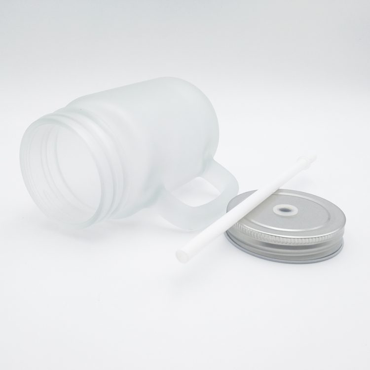 Personalized photot sublimation Mason Jar Mug-Matte(430ml )