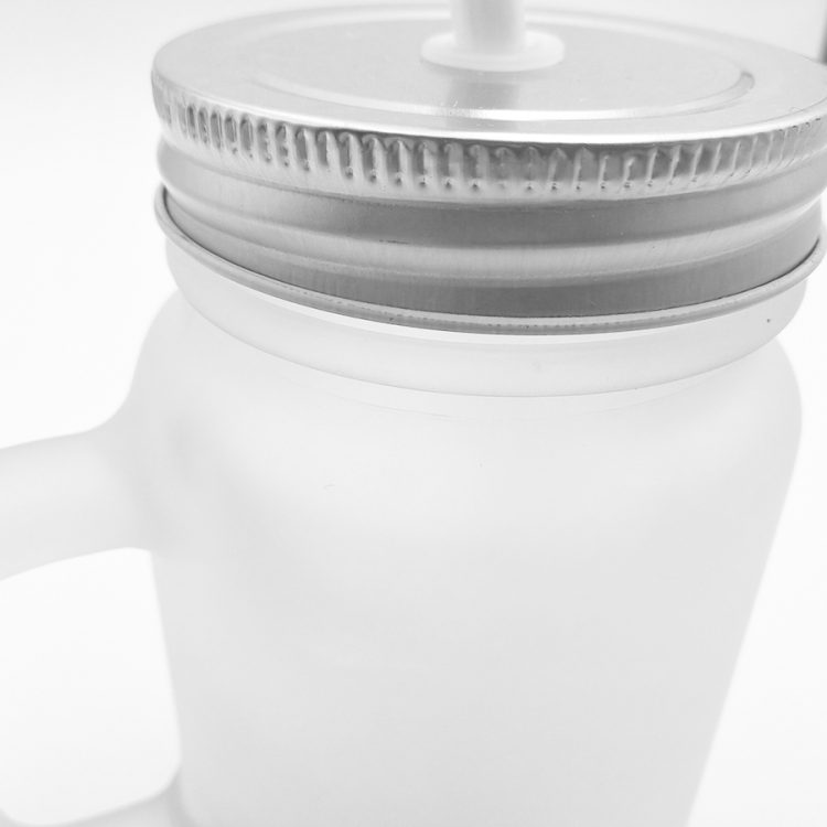 Personalized photot sublimation Mason Jar Mug-Matte(430ml )
