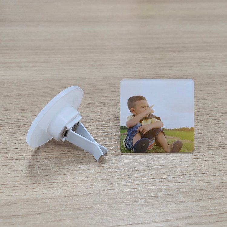 Sublimation Acrylic aromatherapy clip