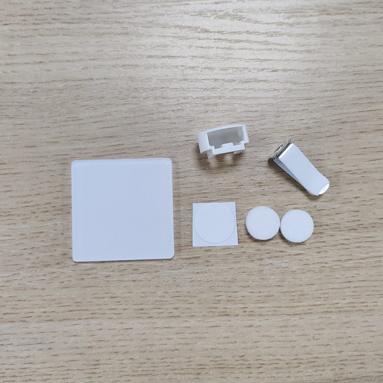 Sublimation Acrylic aromatherapy clip