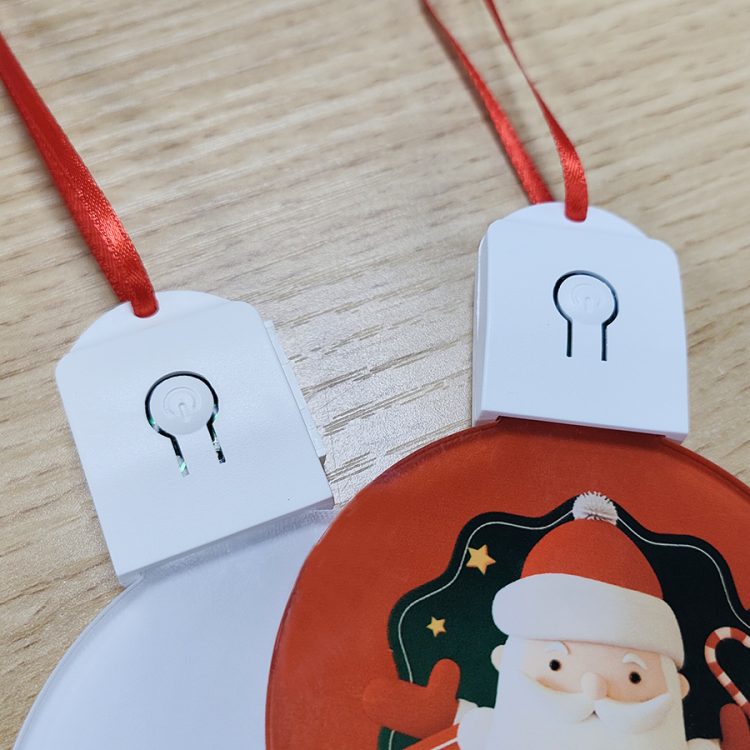Custom LED Sublimation Acrylic Christmas Ornaments