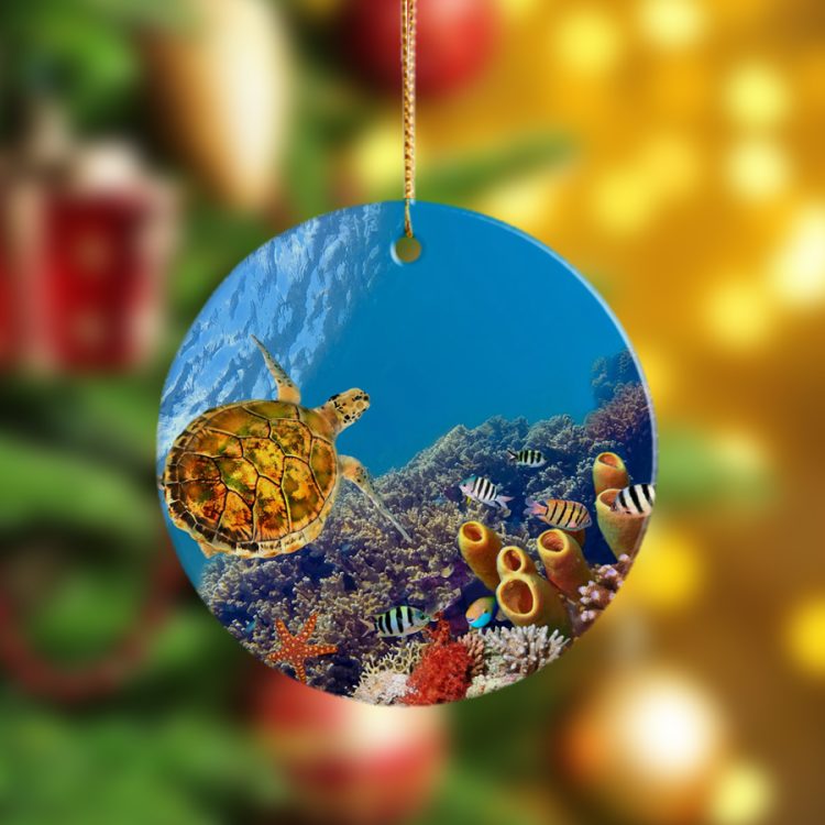 Sublimation Blanks Ceramic Ornaments