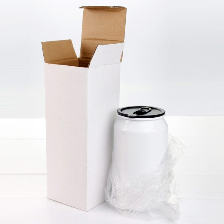 Blank Aluminum Soda Can for Sublimation