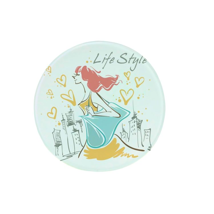 Wholesale Custom Sublimation Glass Coaster