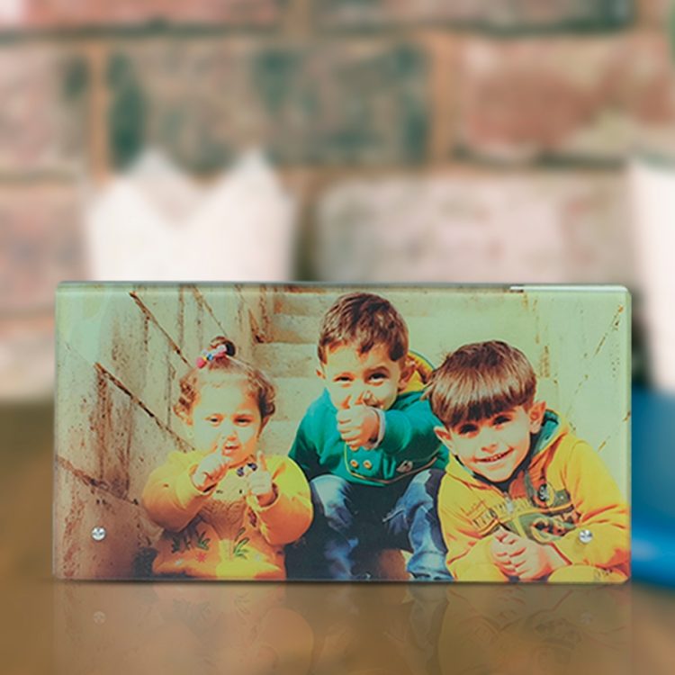 Wedding Photo Sublimation Glass Frame