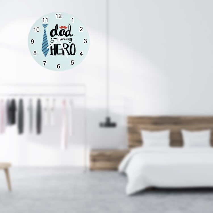 sublimation Glass clock (18)