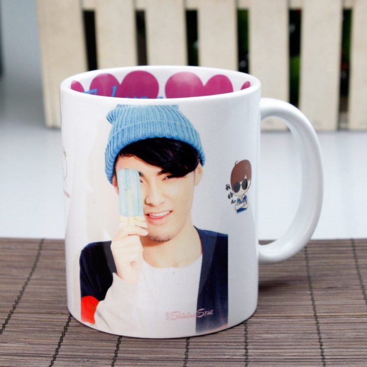 wholesale Inside Printed 11oz Sublimation Ceramic Mug-Love You