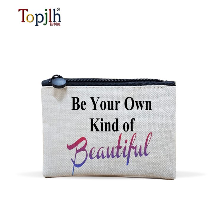 Sublimation blanks Linen coin purse-10x15cm