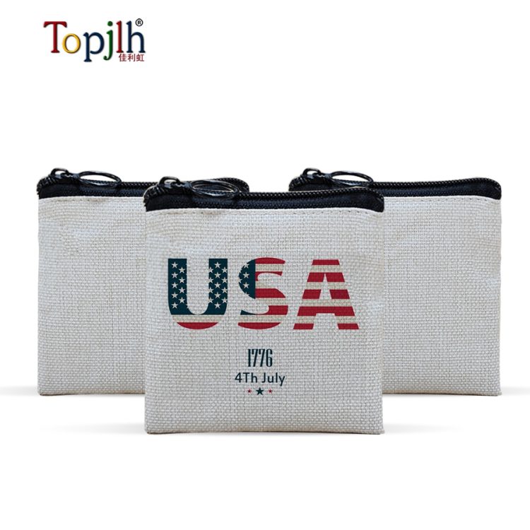 Wholesale Blank Linen Pouches for Sublimation Printing