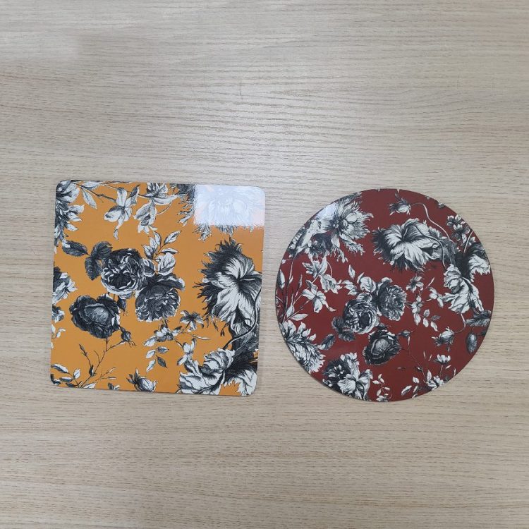 Durable Sublimation Placemats for Home Kitchen