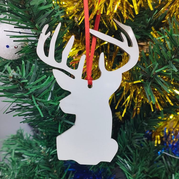 Custom Sublimation MDF Christmas Ornaments