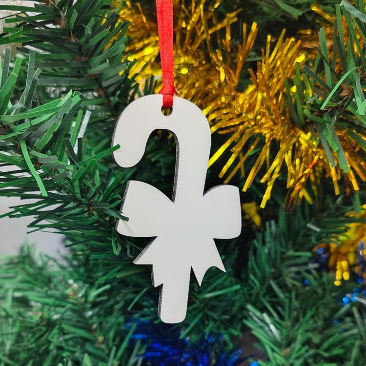 Custom Sublimation MDF Christmas Ornaments