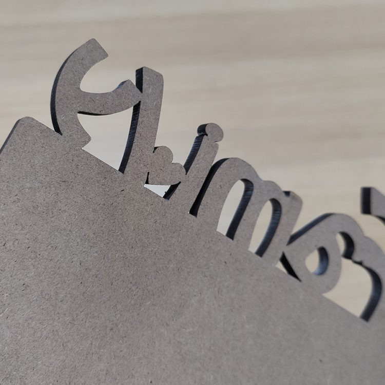 Wholesale Sublimation MDF Photo Frame-Family
