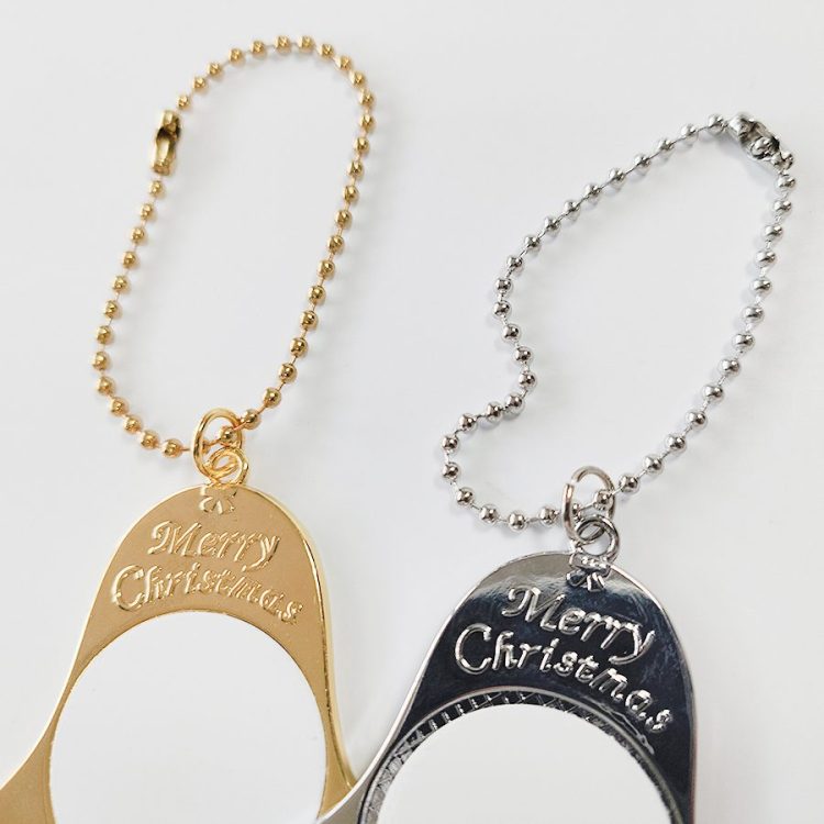 Sublimation ornament-Metal Jingle Bell