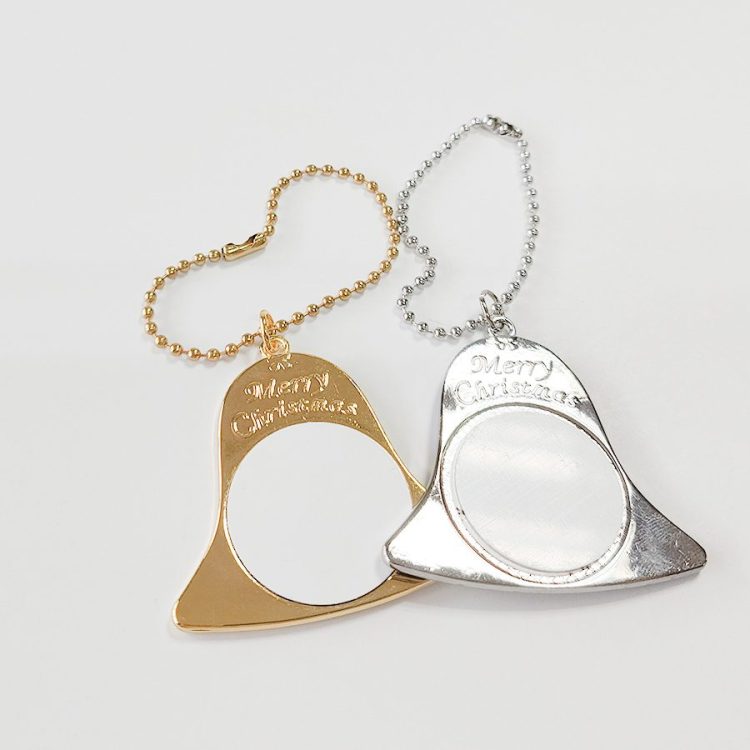 Sublimation ornament-Metal Jingle Bell