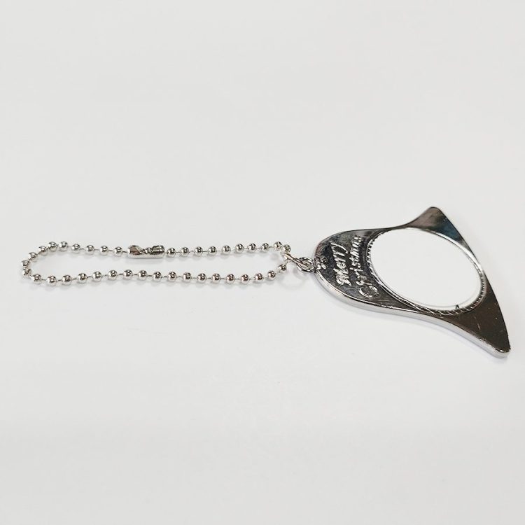 Custom Sublimation ornament-Metal Jingle Bell