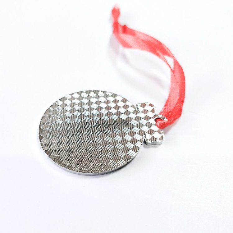 wholesale customization Sublimation Metal Ornament